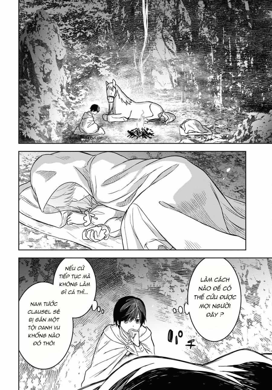 Monogatari No Kuromaku Ni Tensei Shite - Chương 12 - ảnh 8