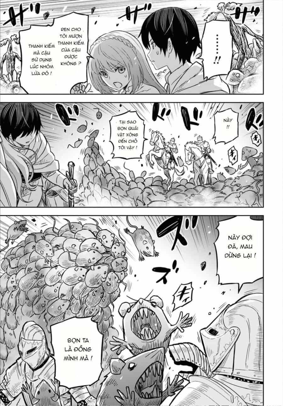 Monogatari No Kuromaku Ni Tensei Shite - Chương 13 - ảnh 11