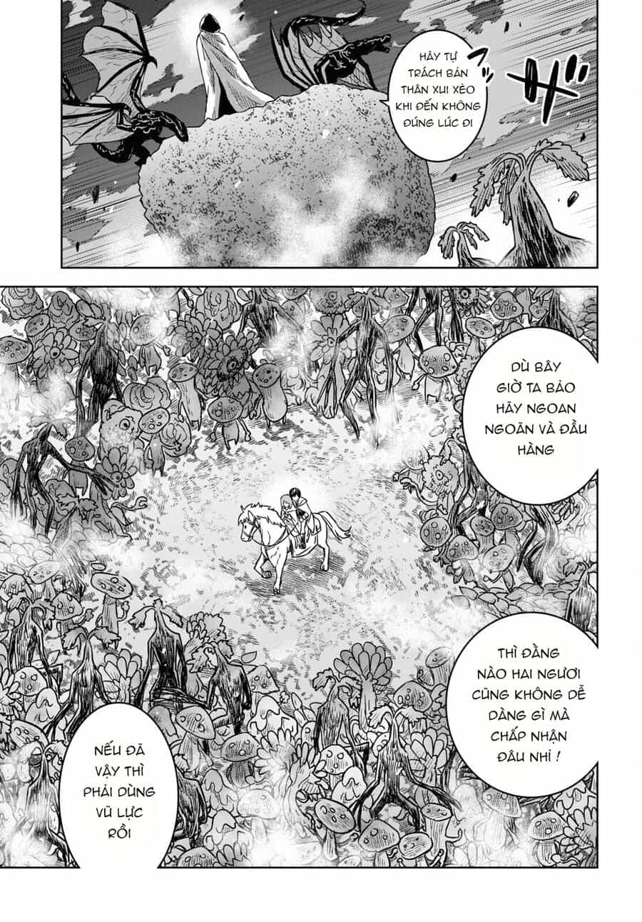 Monogatari No Kuromaku Ni Tensei Shite - Chương 13 - ảnh 13
