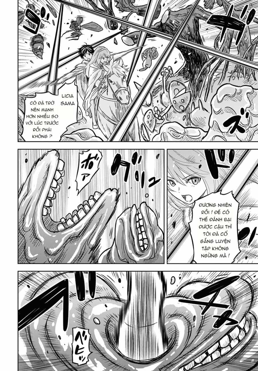 Monogatari No Kuromaku Ni Tensei Shite - Chương 13 - ảnh 16