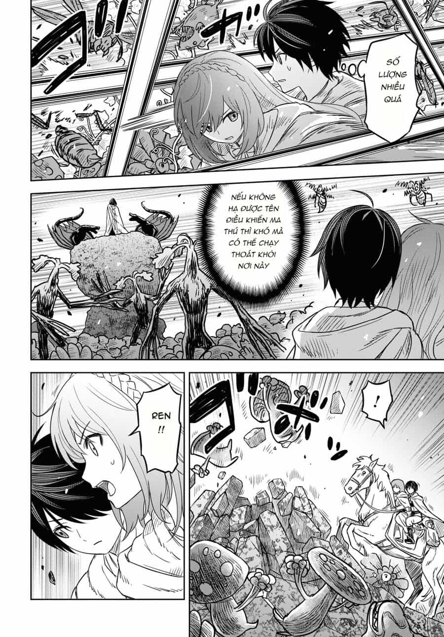Monogatari No Kuromaku Ni Tensei Shite - Chương 13 - ảnh 18