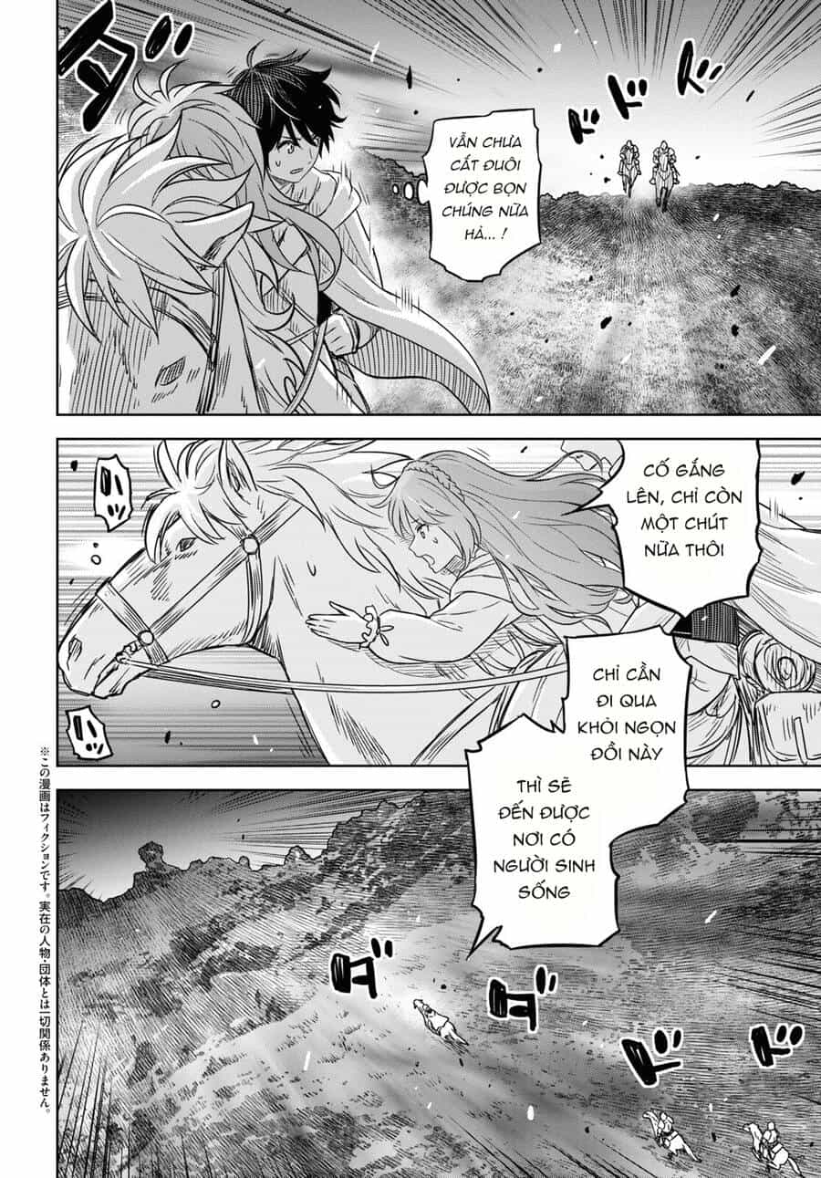 Monogatari No Kuromaku Ni Tensei Shite - Chương 13 - ảnh 5