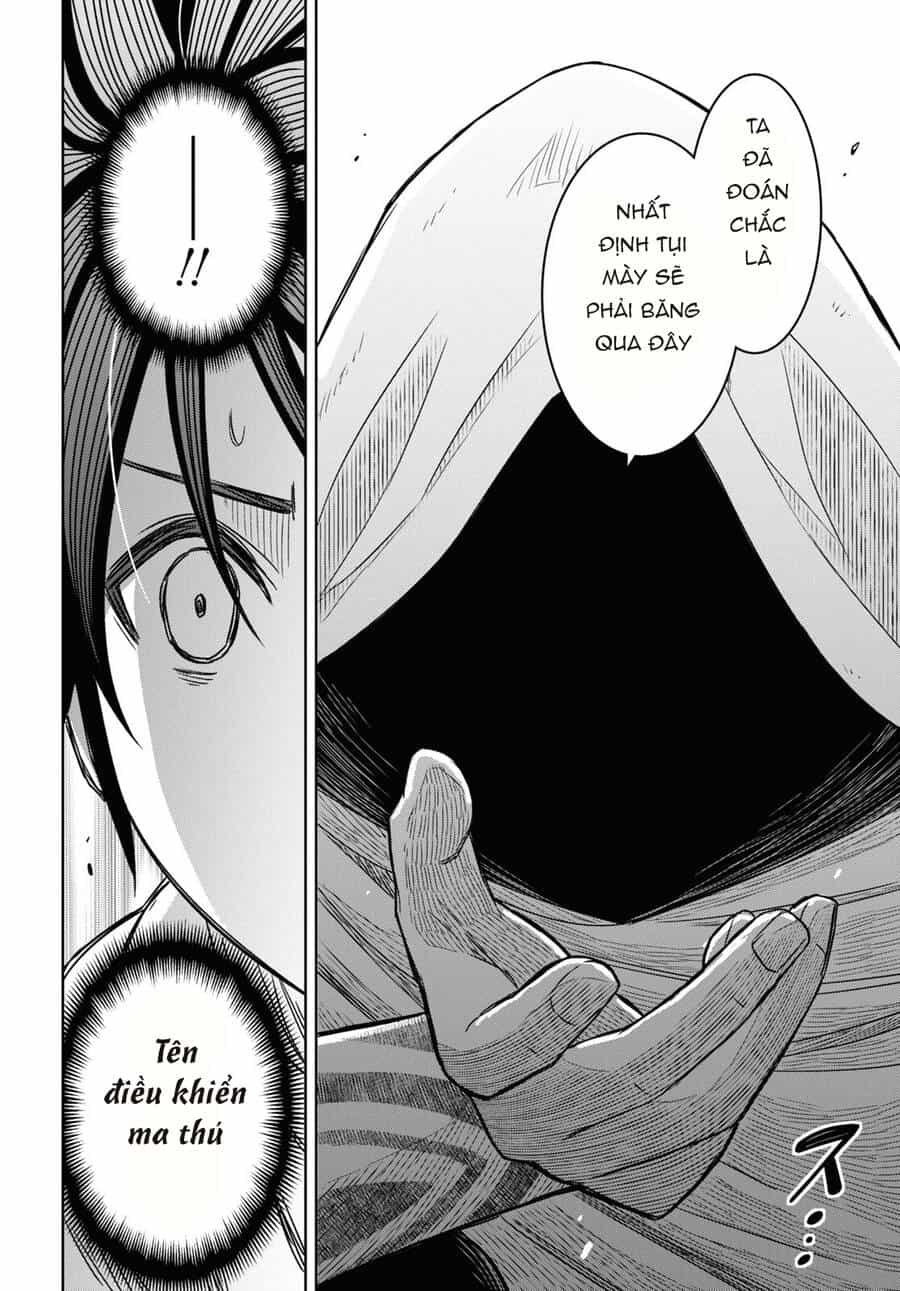 Monogatari No Kuromaku Ni Tensei Shite - Chương 13 - ảnh 7