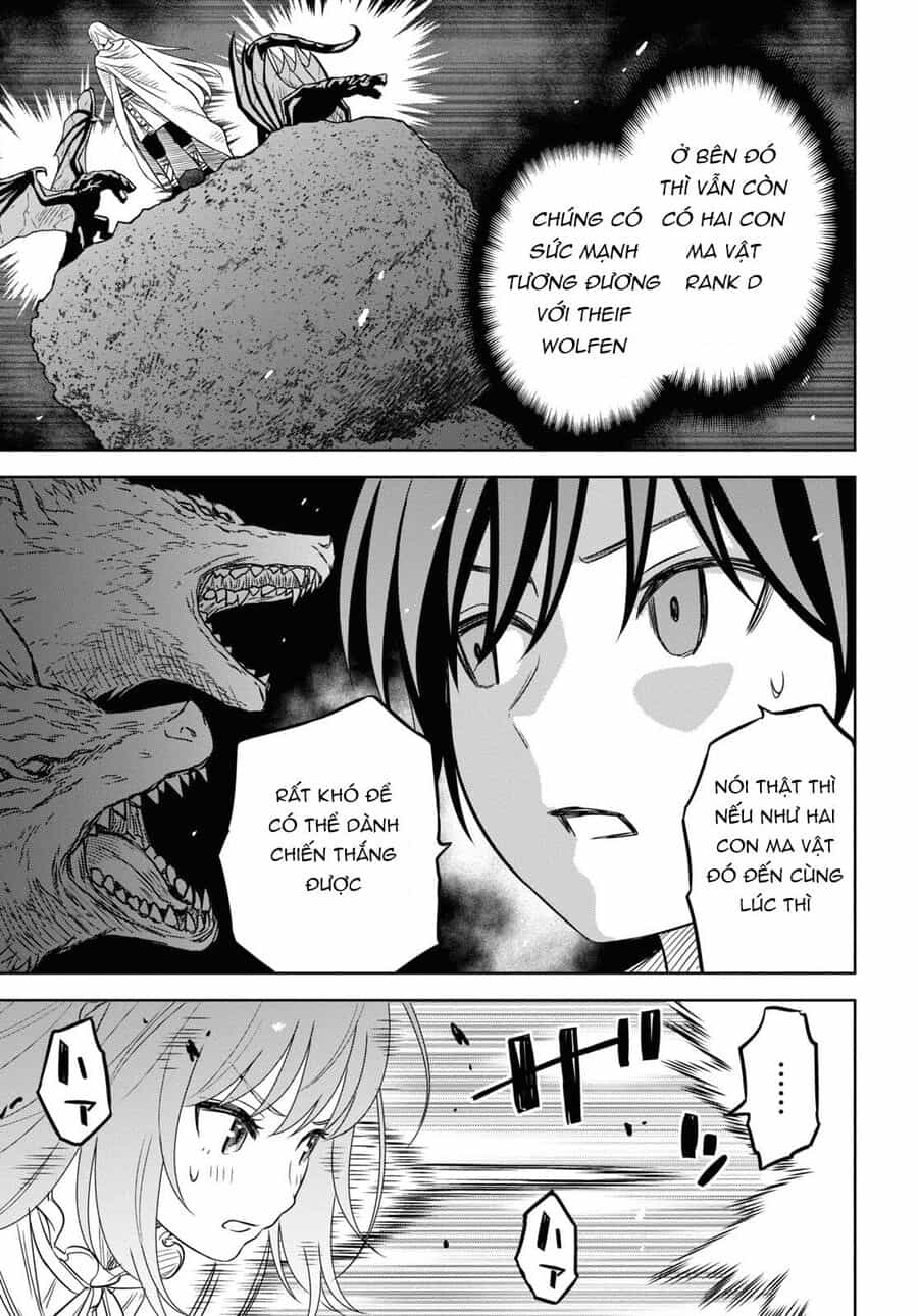 Monogatari No Kuromaku Ni Tensei Shite - Chương 14 - ảnh 10