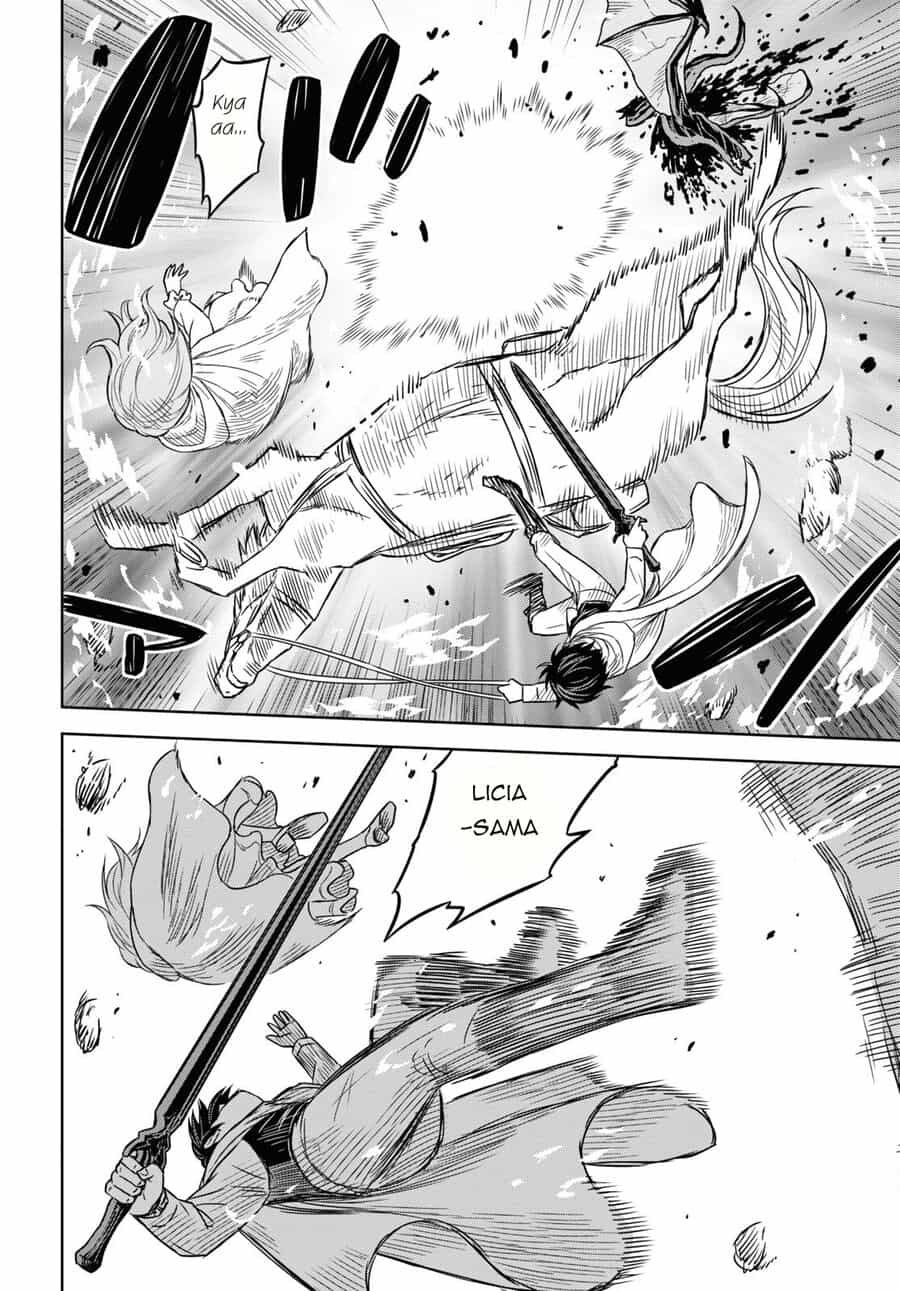Monogatari No Kuromaku Ni Tensei Shite - Chương 14 - ảnh 30