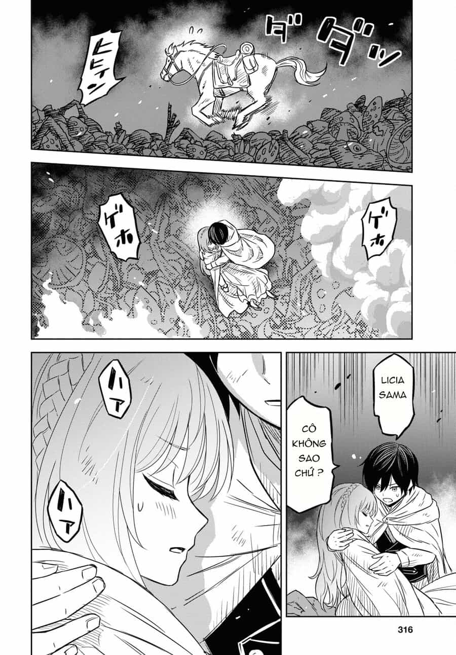 Monogatari No Kuromaku Ni Tensei Shite - Chương 14 - ảnh 34