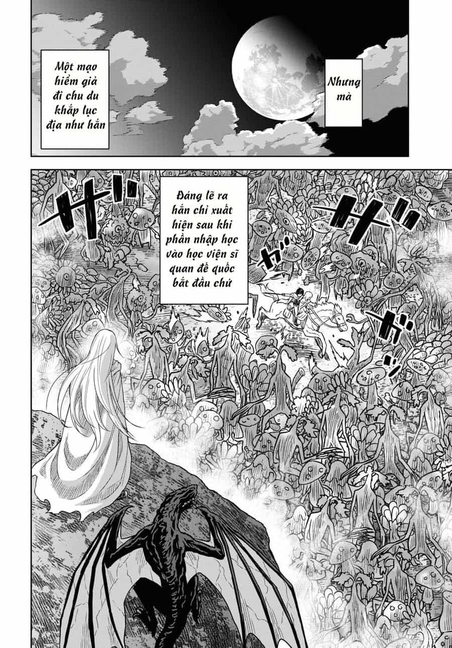 Monogatari No Kuromaku Ni Tensei Shite - Chương 14 - ảnh 5