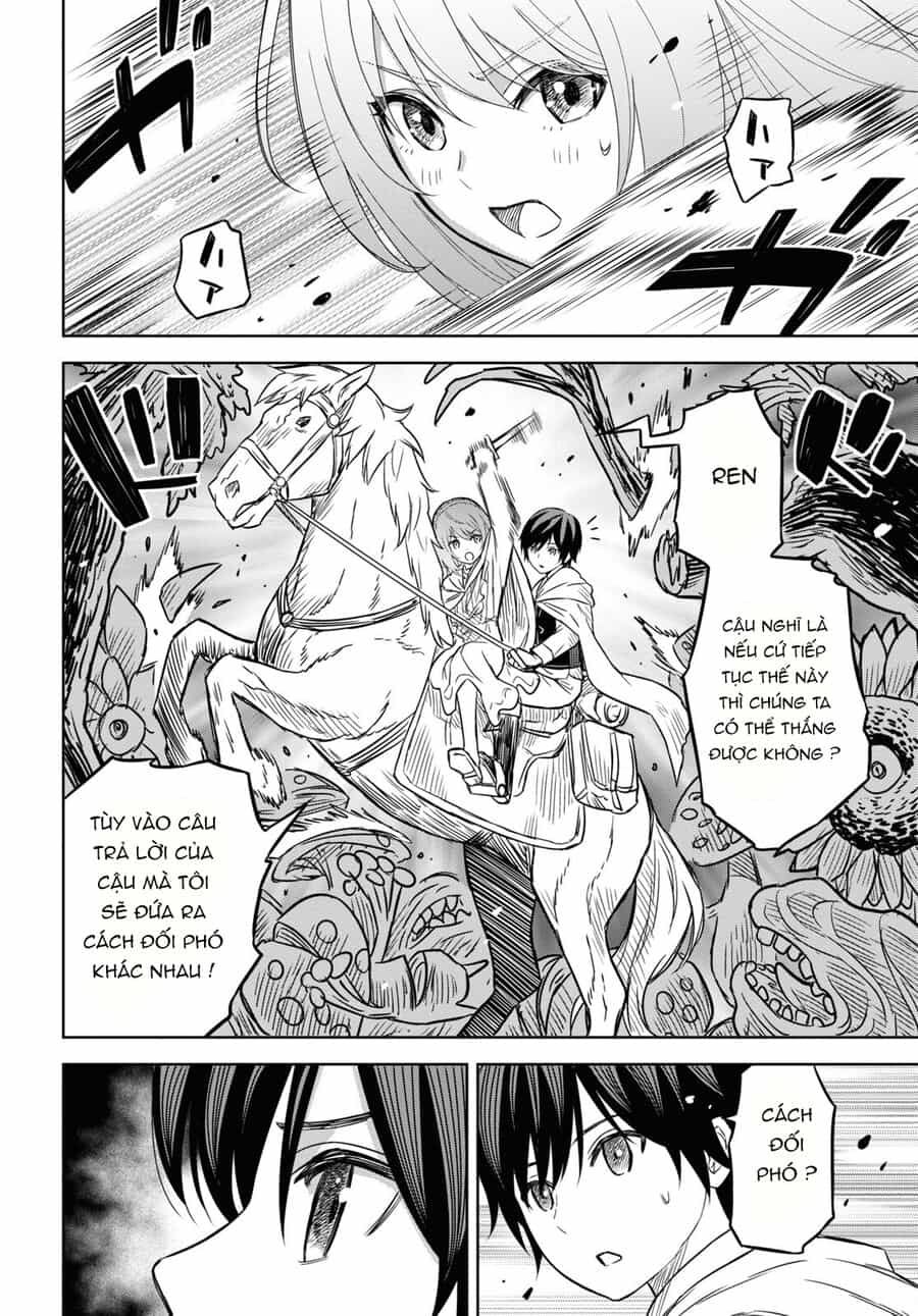Monogatari No Kuromaku Ni Tensei Shite - Chương 14 - ảnh 9