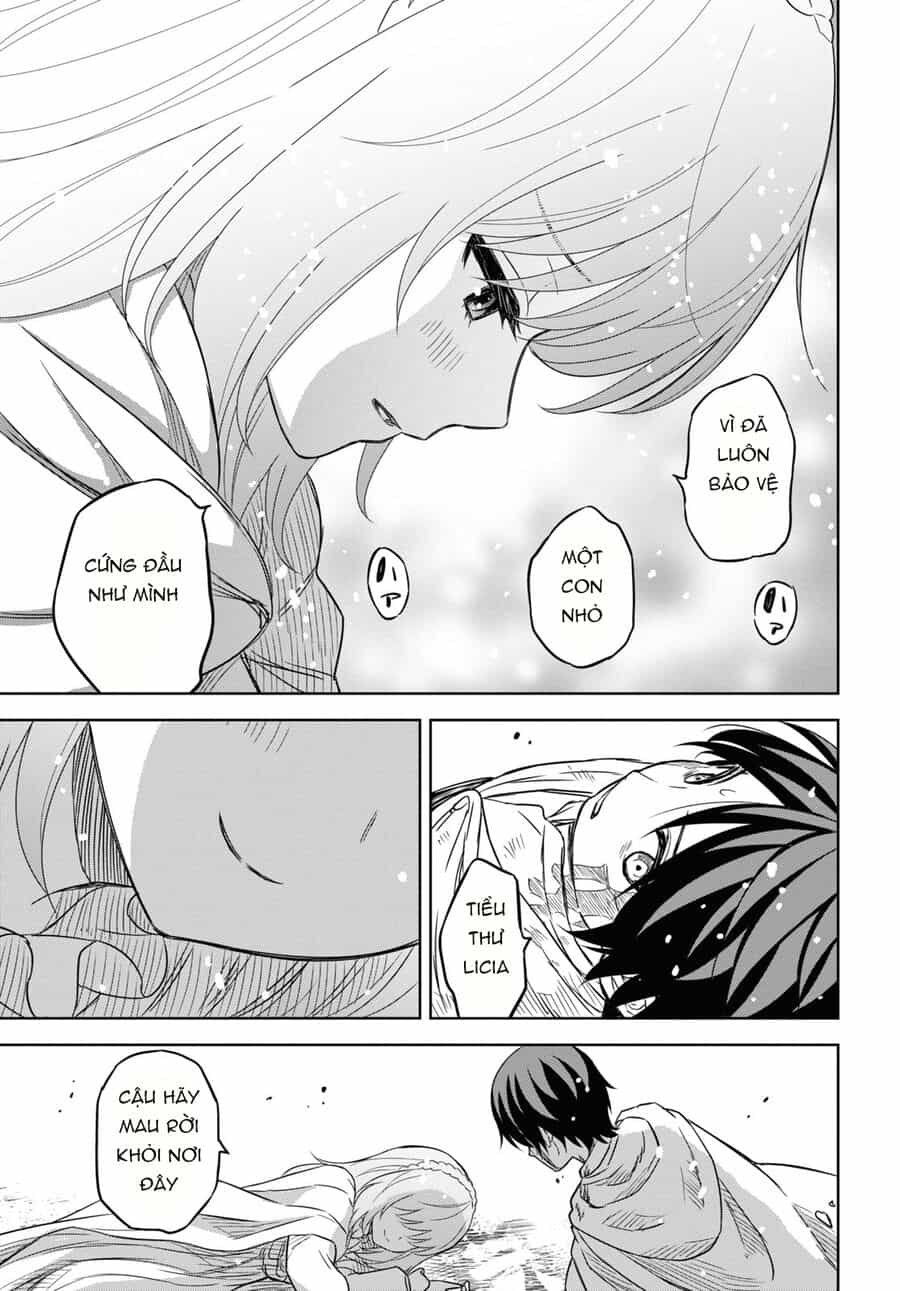 Monogatari No Kuromaku Ni Tensei Shite - Chương 15 - ảnh 26