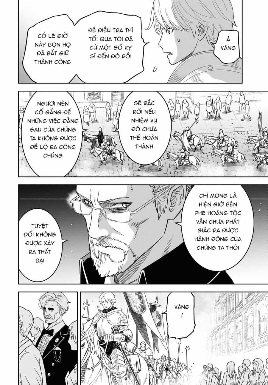 Monogatari No Kuromaku Ni Tensei Shite - Chương 16 - ảnh 10