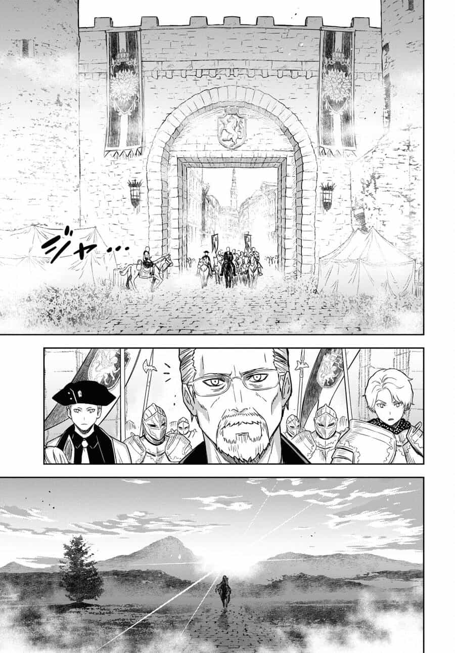 Monogatari No Kuromaku Ni Tensei Shite - Chương 16 - ảnh 11
