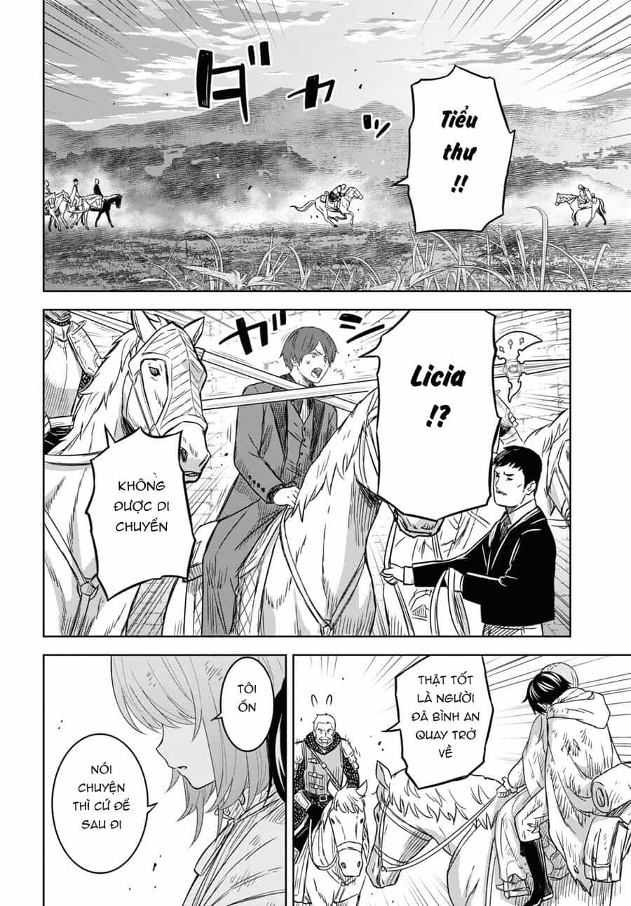 Monogatari No Kuromaku Ni Tensei Shite - Chương 16 - ảnh 14