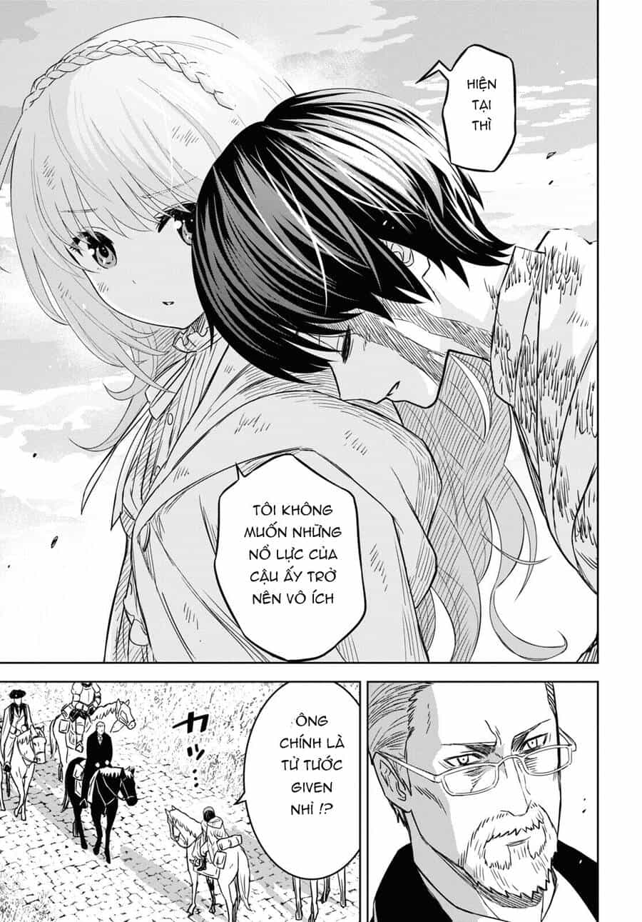 Monogatari No Kuromaku Ni Tensei Shite - Chương 16 - ảnh 15