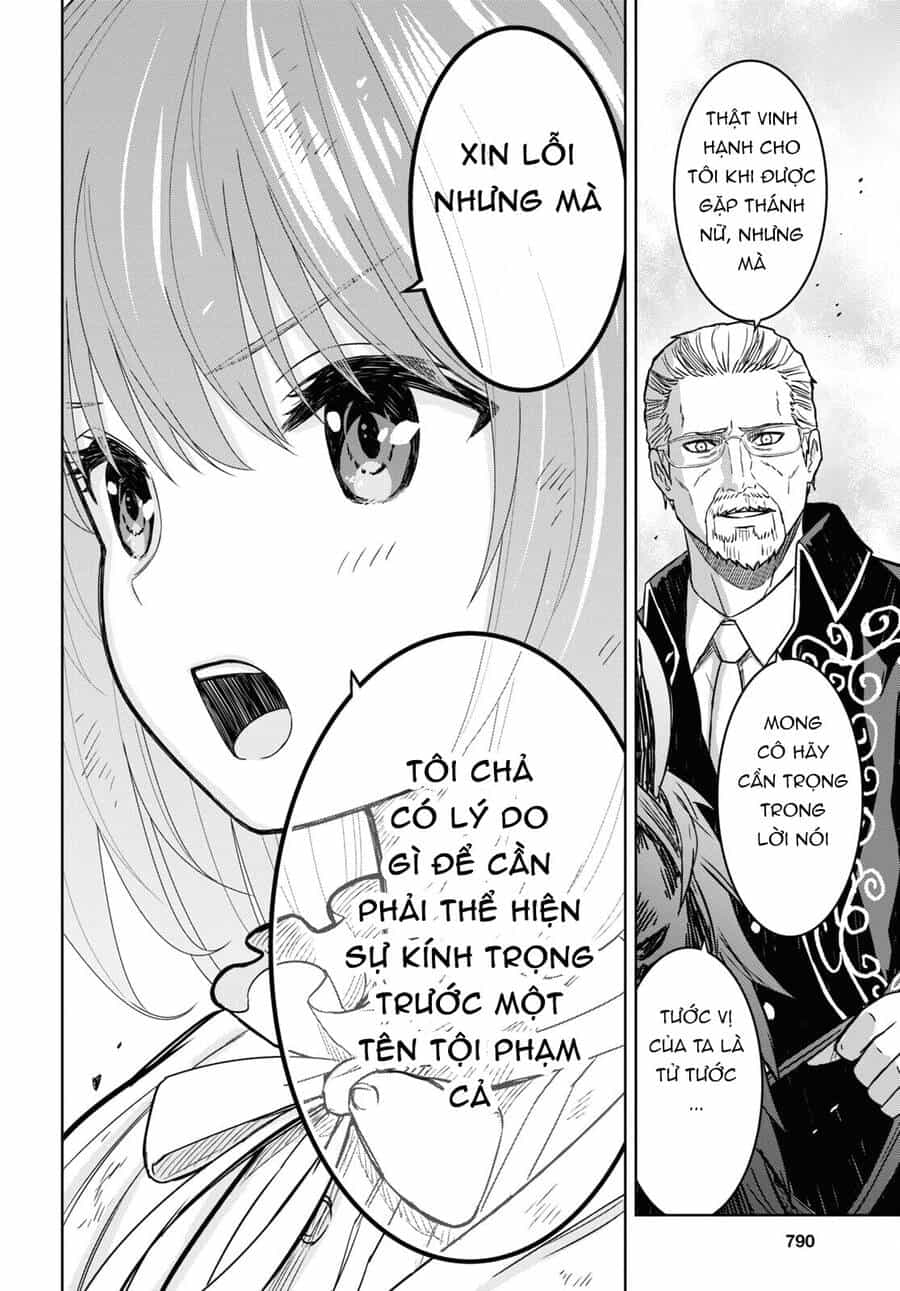 Monogatari No Kuromaku Ni Tensei Shite - Chương 16 - ảnh 16