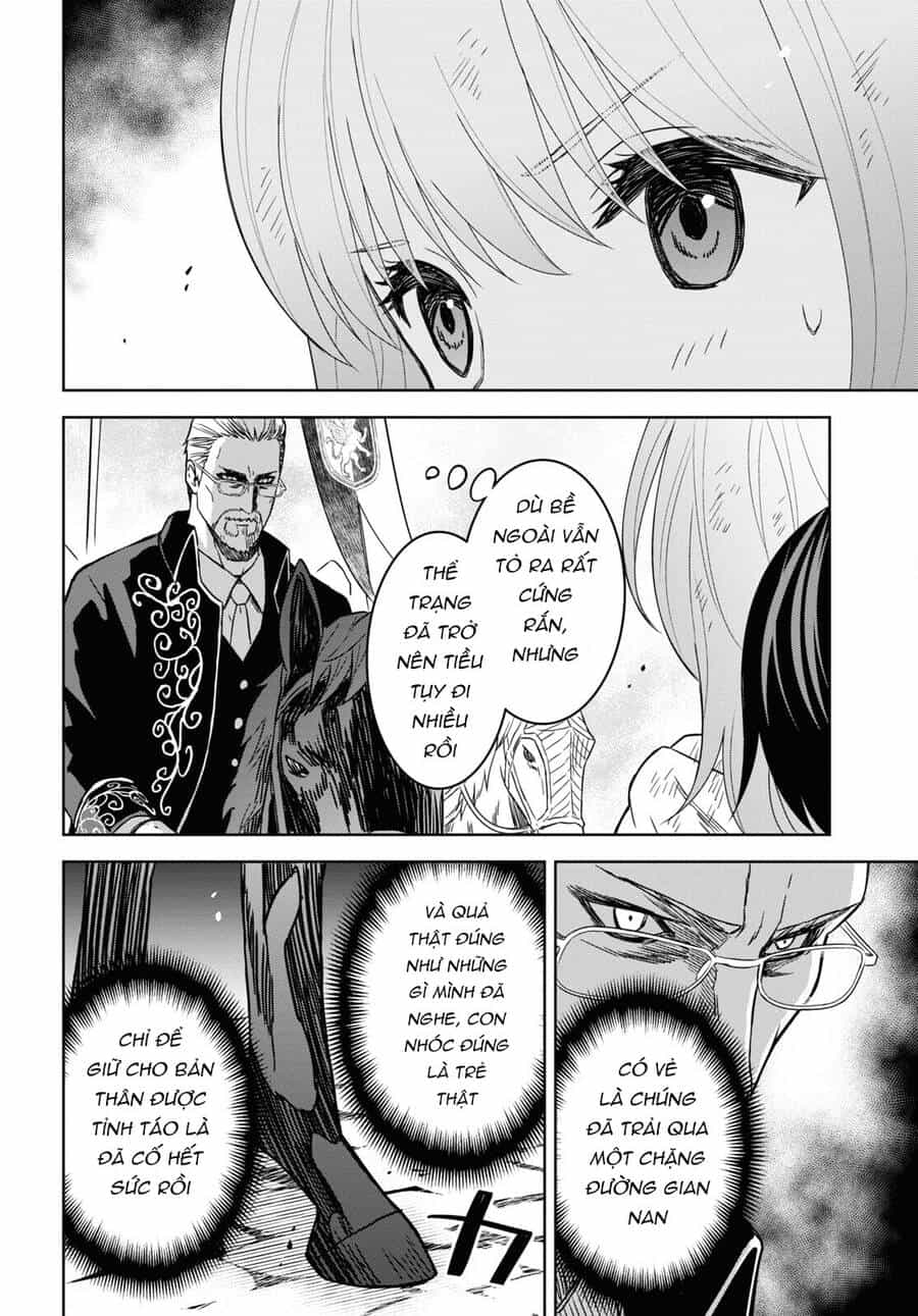 Monogatari No Kuromaku Ni Tensei Shite - Chương 16 - ảnh 18