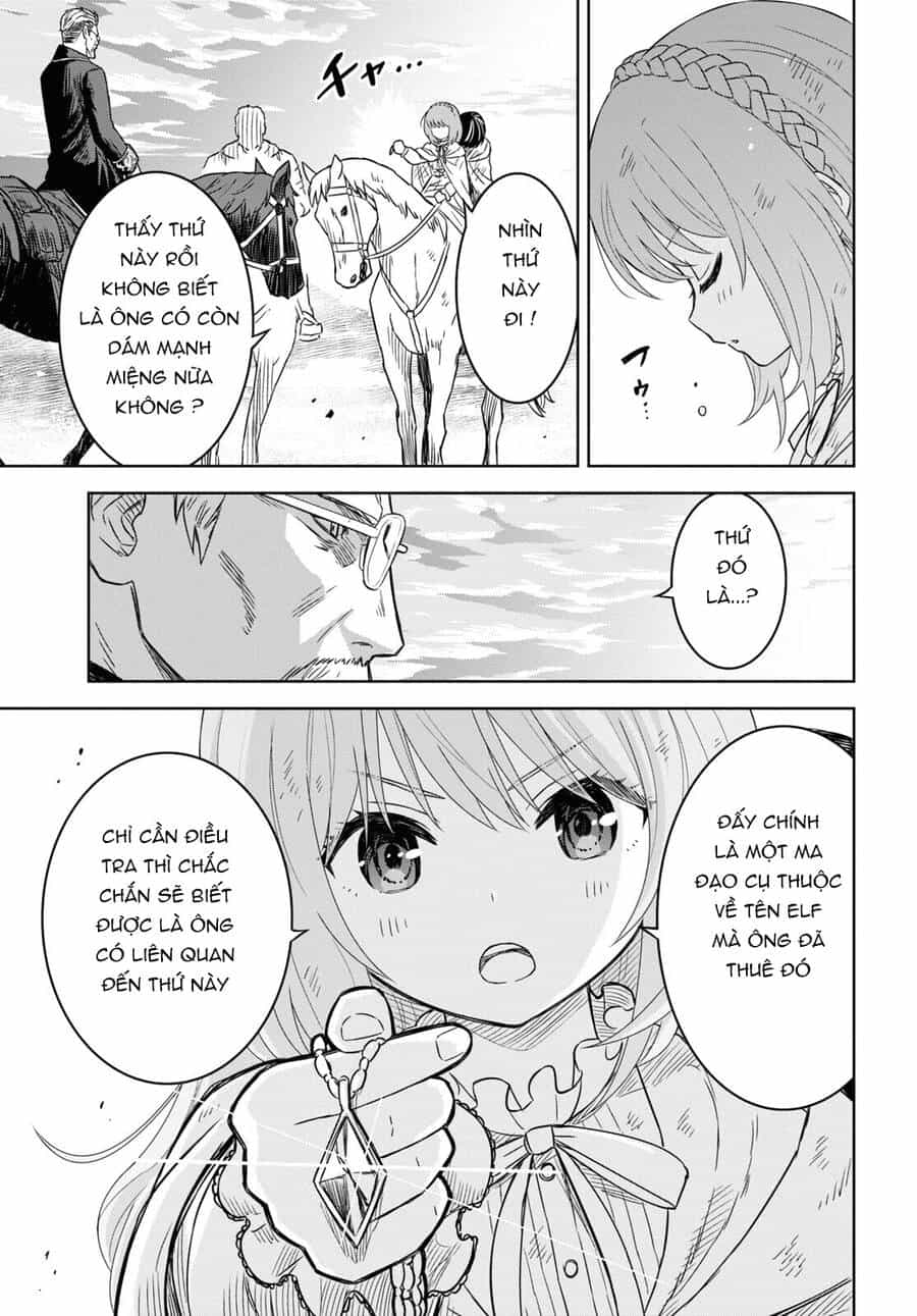 Monogatari No Kuromaku Ni Tensei Shite - Chương 16 - ảnh 19