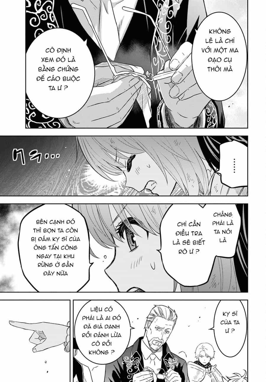 Monogatari No Kuromaku Ni Tensei Shite - Chương 16 - ảnh 21