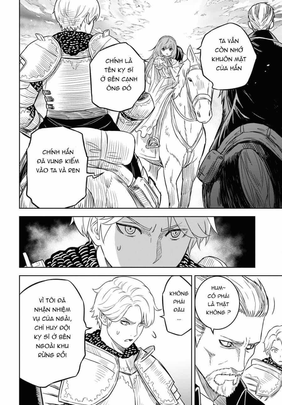 Monogatari No Kuromaku Ni Tensei Shite - Chương 16 - ảnh 22