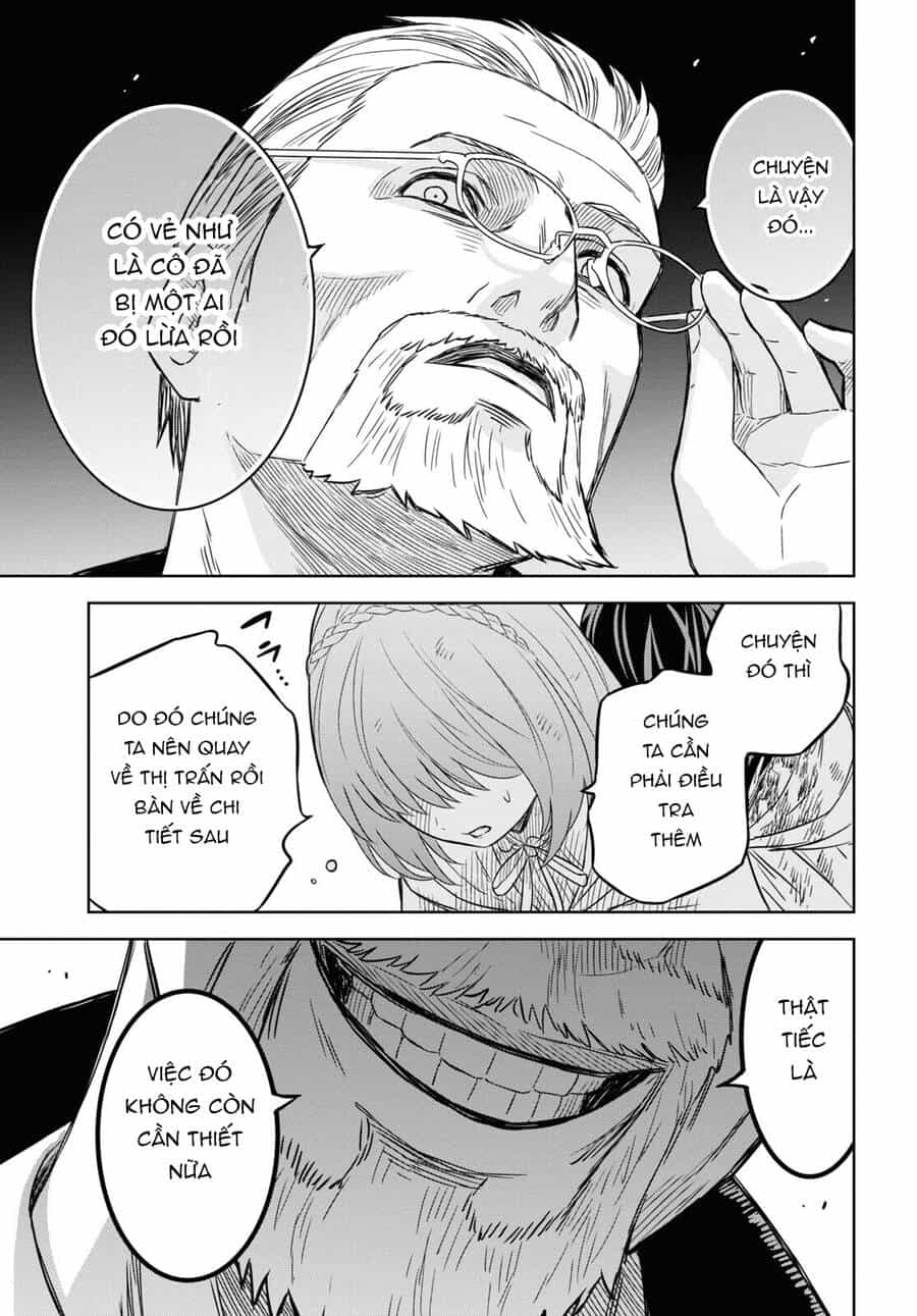 Monogatari No Kuromaku Ni Tensei Shite - Chương 16 - ảnh 23