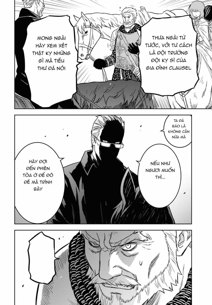 Monogatari No Kuromaku Ni Tensei Shite - Chương 16 - ảnh 24