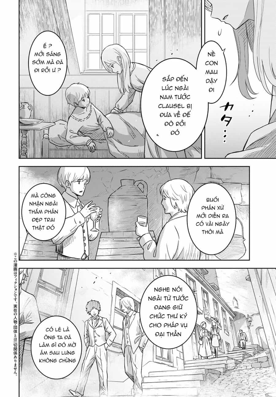 Monogatari No Kuromaku Ni Tensei Shite - Chương 16 - ảnh 4