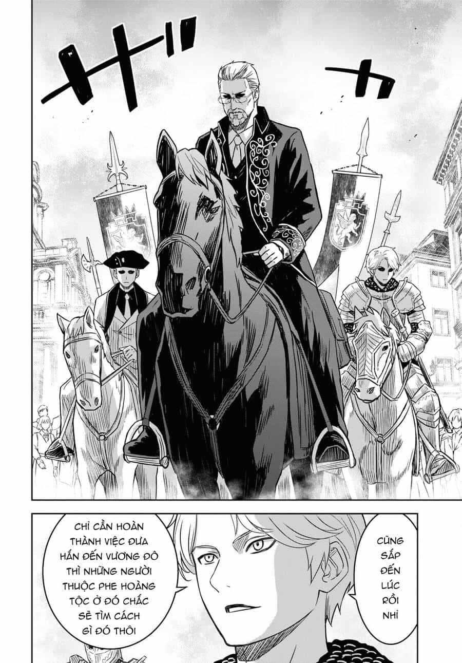 Monogatari No Kuromaku Ni Tensei Shite - Chương 16 - ảnh 6