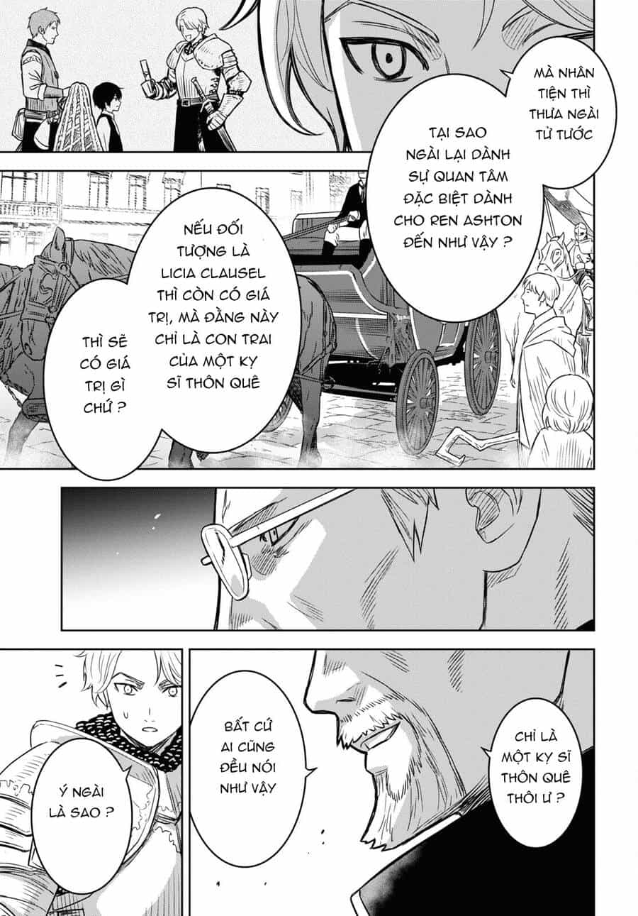 Monogatari No Kuromaku Ni Tensei Shite - Chương 16 - ảnh 7