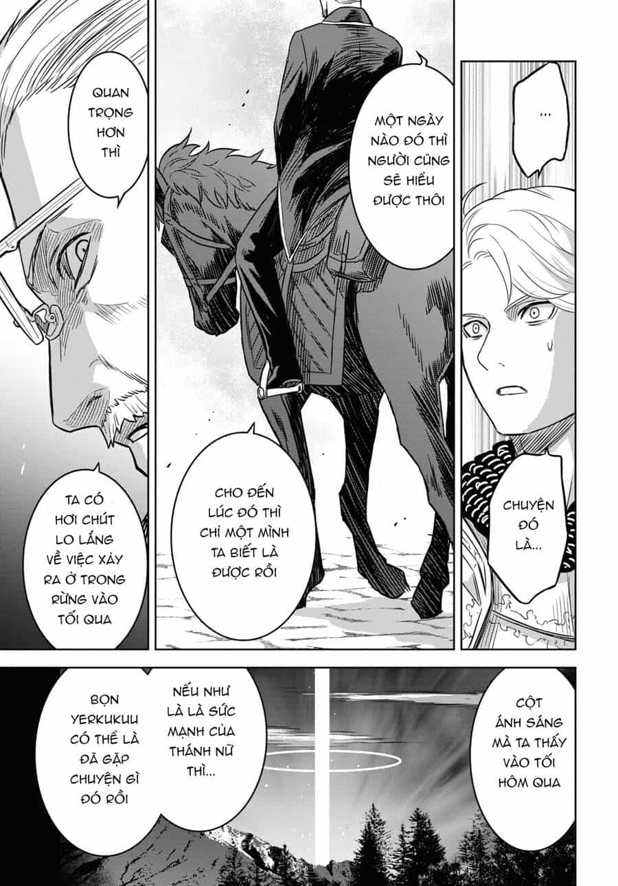 Monogatari No Kuromaku Ni Tensei Shite - Chương 16 - ảnh 9