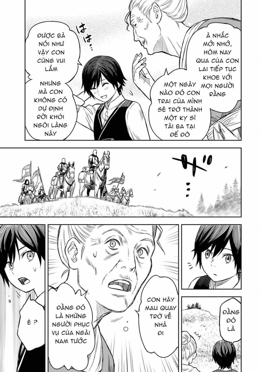 Monogatari No Kuromaku Ni Tensei Shite - Chương 2 - ảnh 10