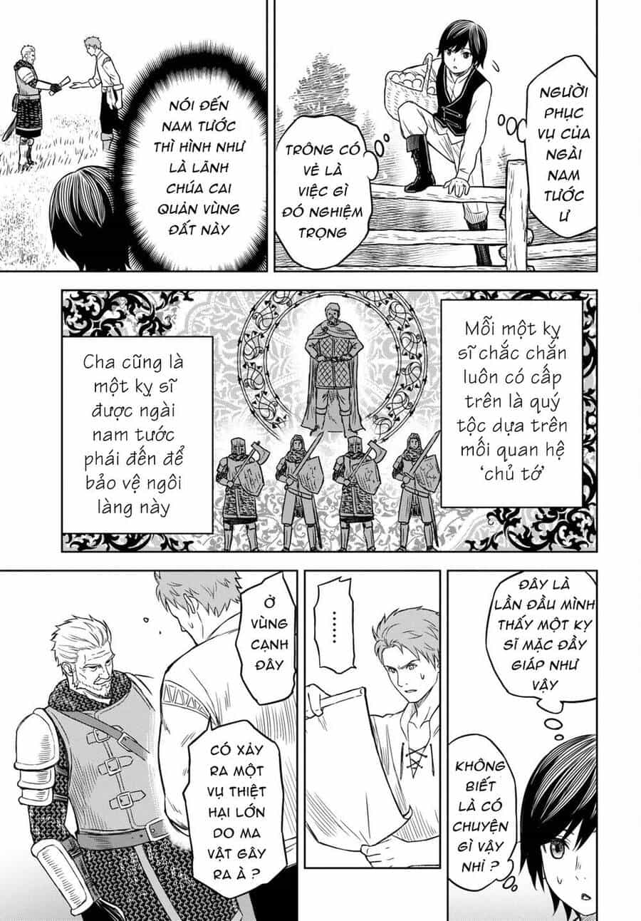 Monogatari No Kuromaku Ni Tensei Shite - Chương 2 - ảnh 12