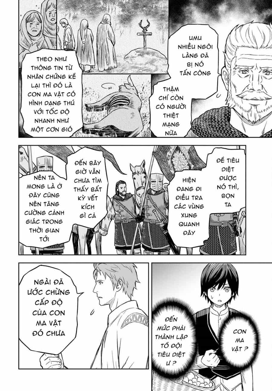Monogatari No Kuromaku Ni Tensei Shite - Chương 2 - ảnh 13
