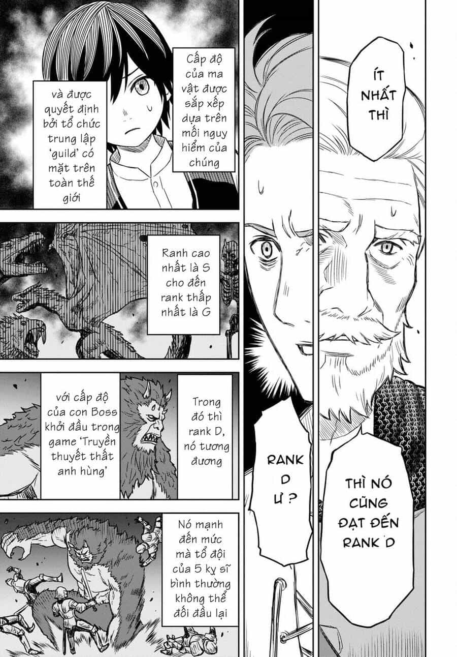 Monogatari No Kuromaku Ni Tensei Shite - Chương 2 - ảnh 14