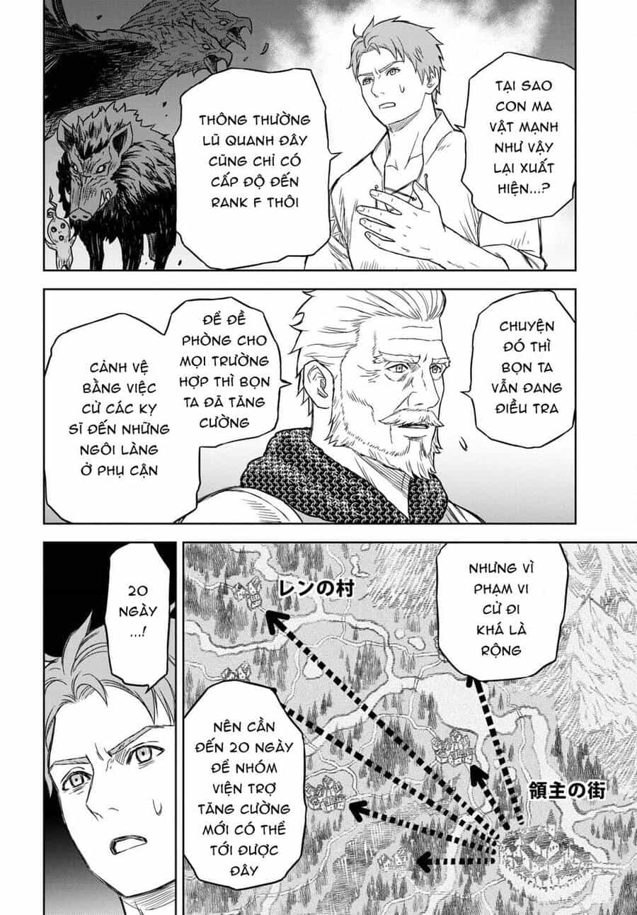 Monogatari No Kuromaku Ni Tensei Shite - Chương 2 - ảnh 15