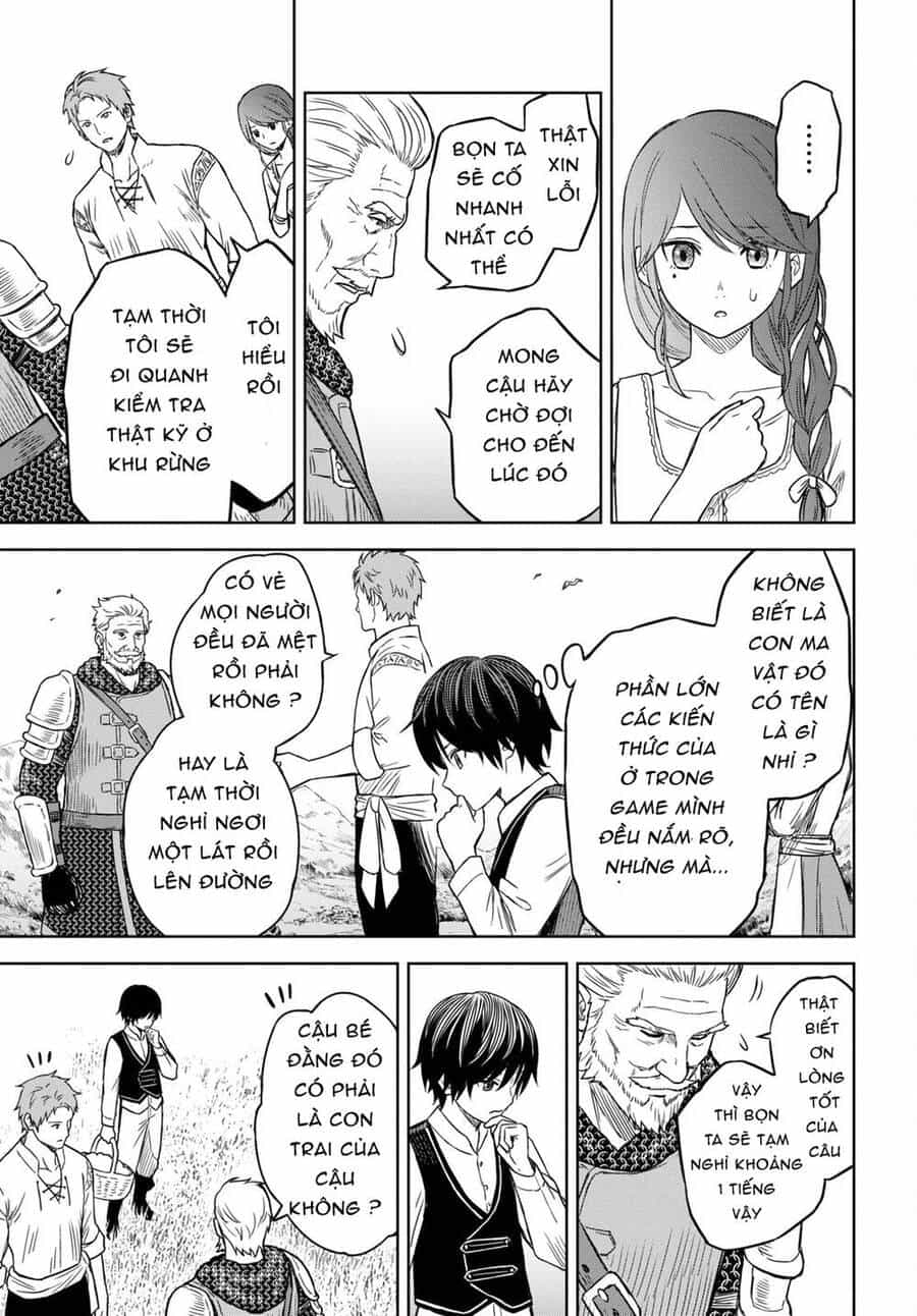 Monogatari No Kuromaku Ni Tensei Shite - Chương 2 - ảnh 16