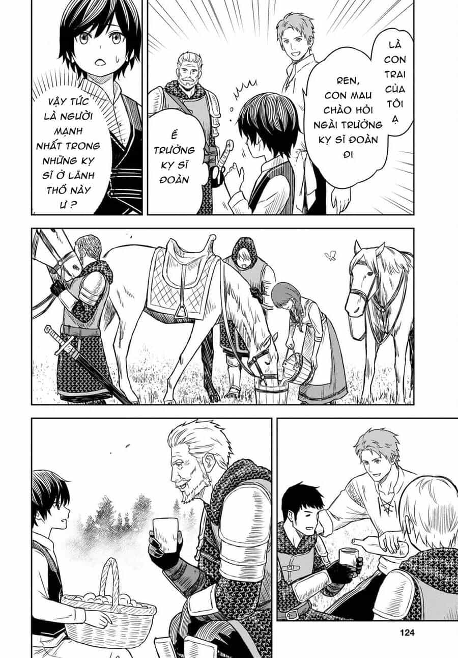 Monogatari No Kuromaku Ni Tensei Shite - Chương 2 - ảnh 17