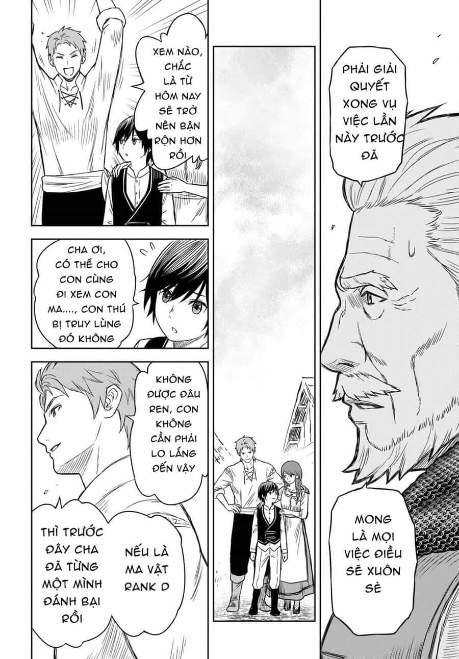 Monogatari No Kuromaku Ni Tensei Shite - Chương 2 - ảnh 19