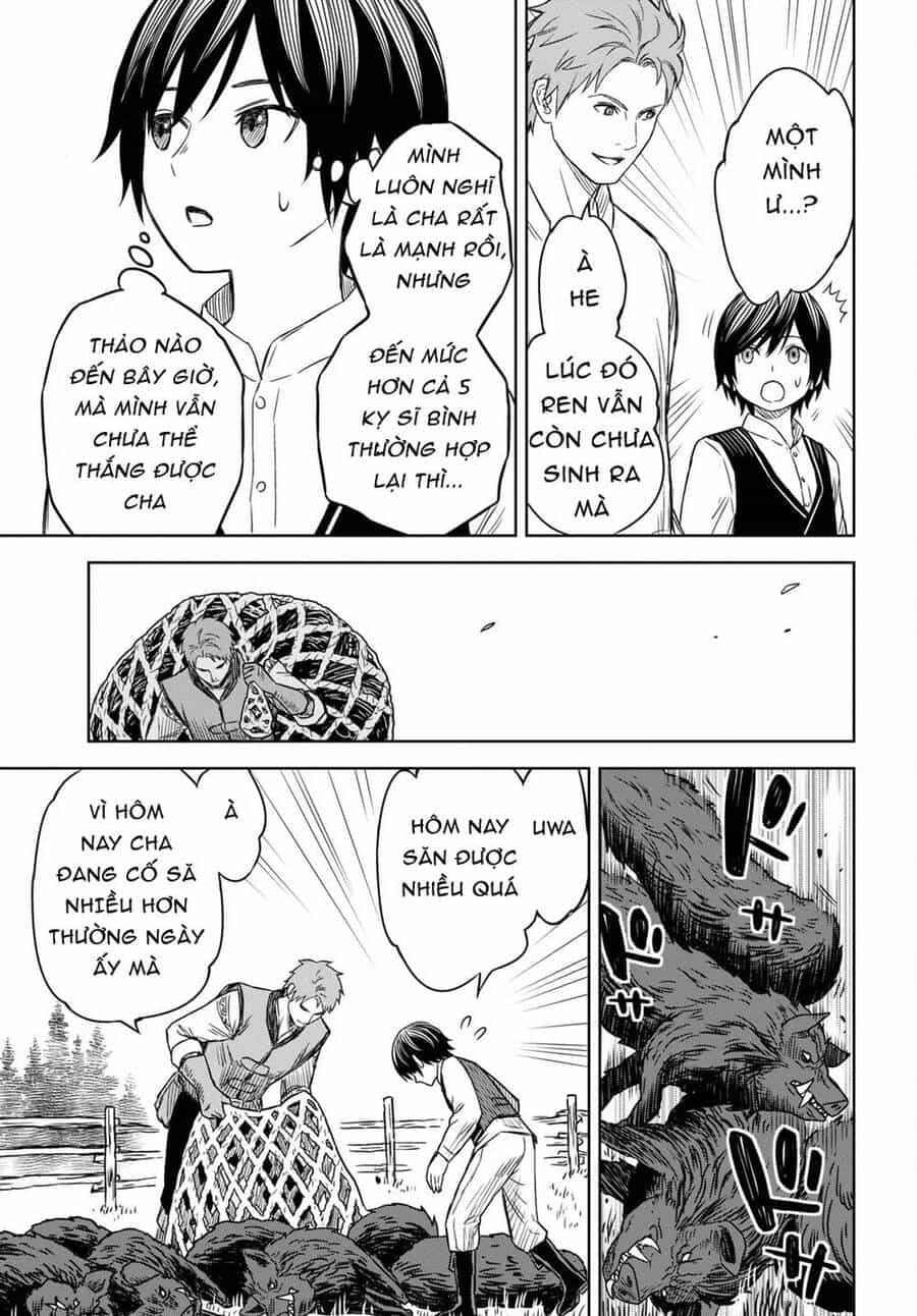 Monogatari No Kuromaku Ni Tensei Shite - Chương 2 - ảnh 20