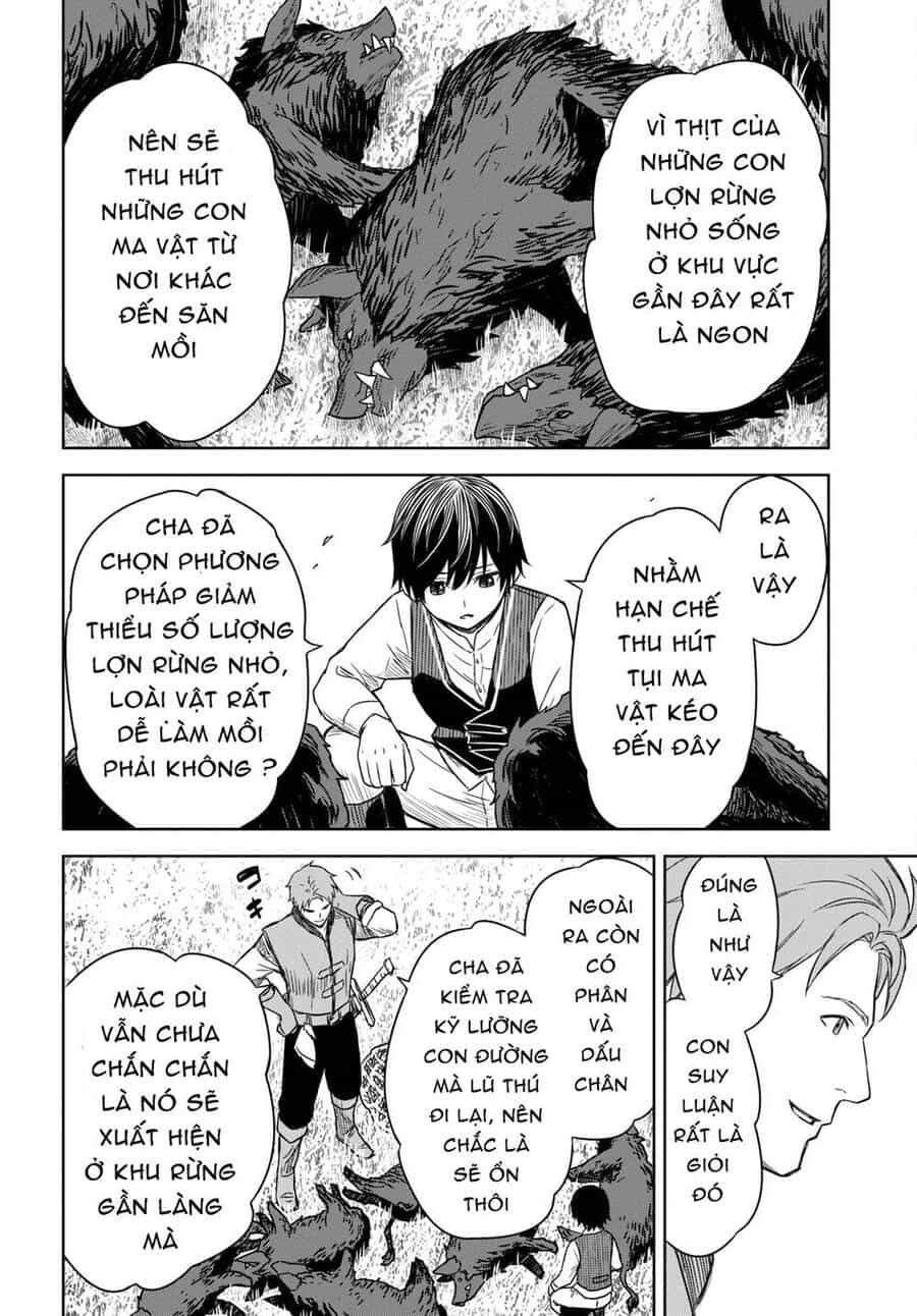 Monogatari No Kuromaku Ni Tensei Shite - Chương 2 - ảnh 21