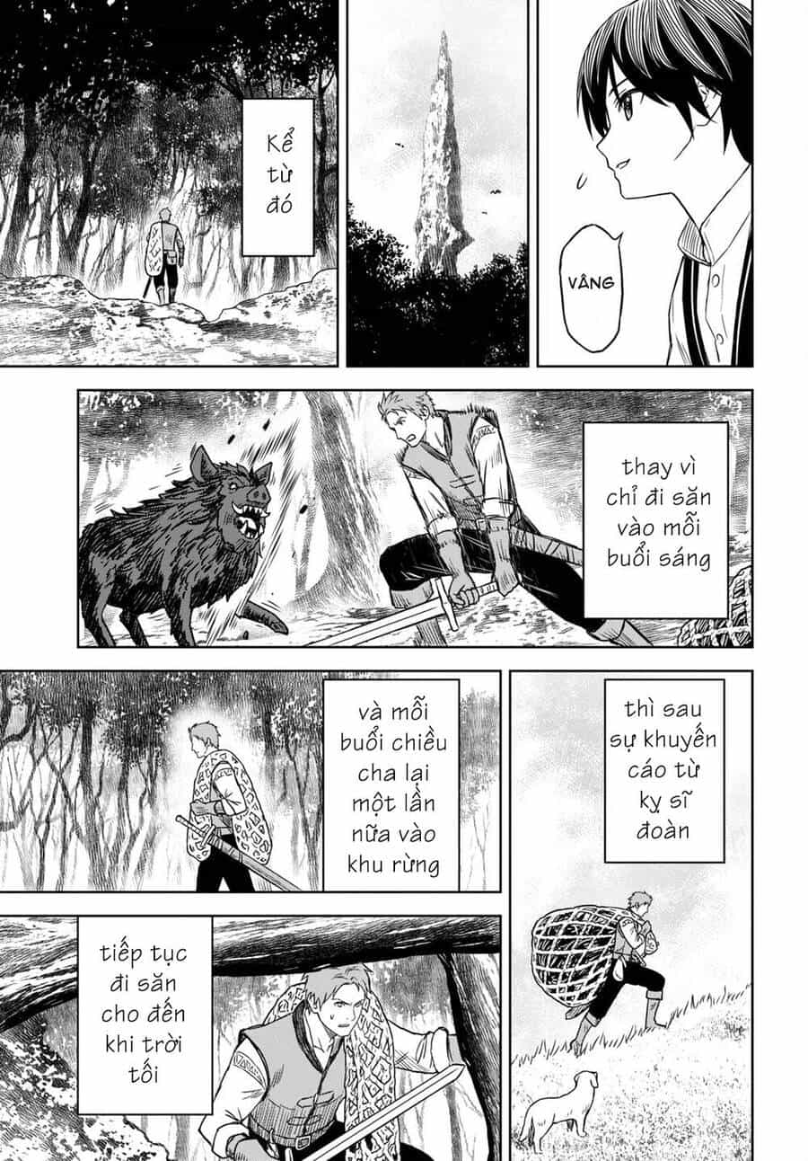 Monogatari No Kuromaku Ni Tensei Shite - Chương 2 - ảnh 22