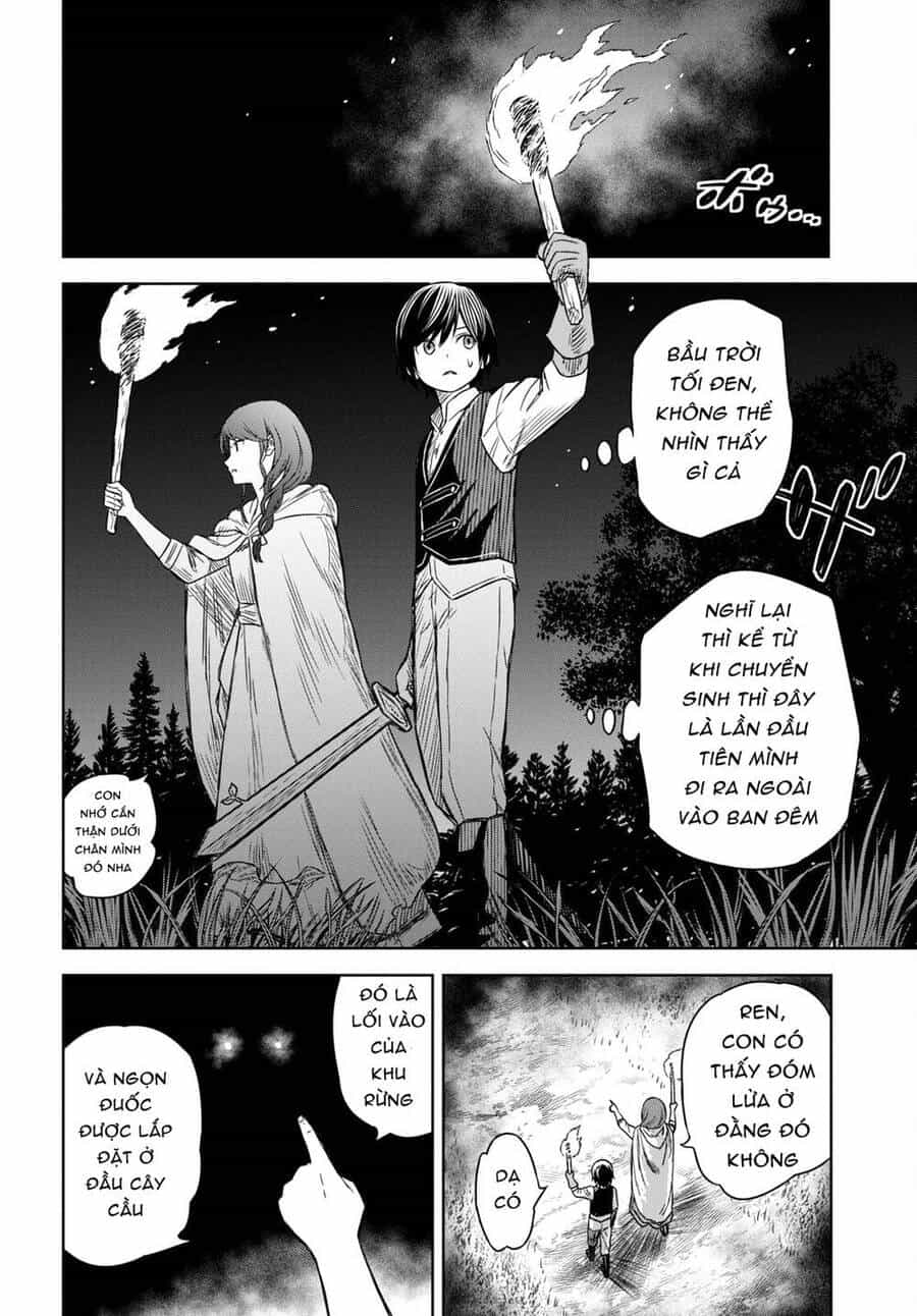Monogatari No Kuromaku Ni Tensei Shite - Chương 2 - ảnh 27
