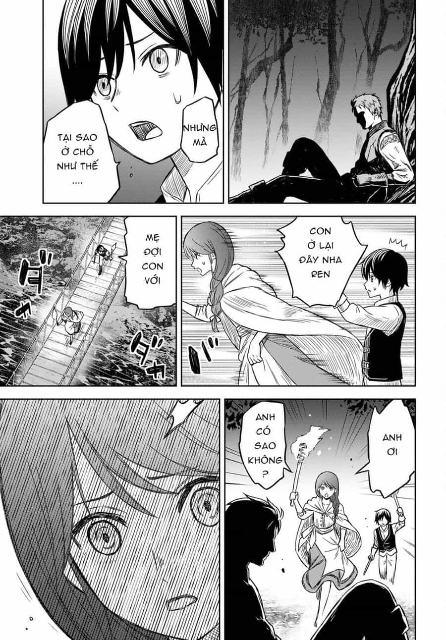 Monogatari No Kuromaku Ni Tensei Shite - Chương 2 - ảnh 30