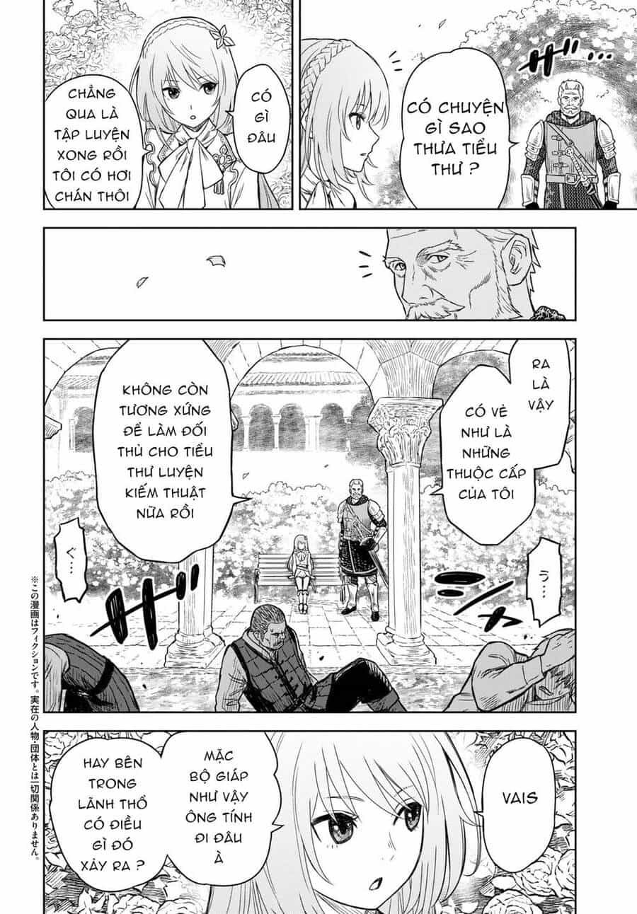 Monogatari No Kuromaku Ni Tensei Shite - Chương 2 - ảnh 5
