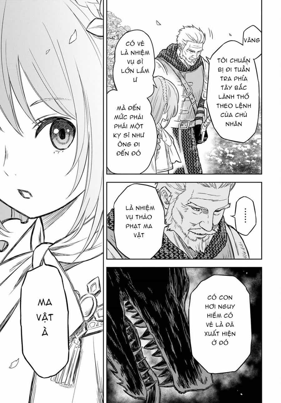 Monogatari No Kuromaku Ni Tensei Shite - Chương 2 - ảnh 6