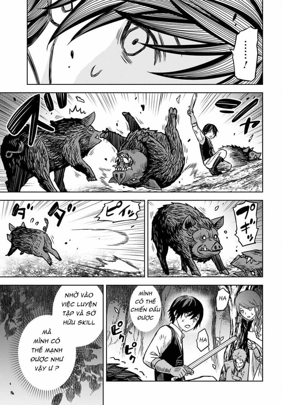 Monogatari No Kuromaku Ni Tensei Shite - Chương 3 - ảnh 12
