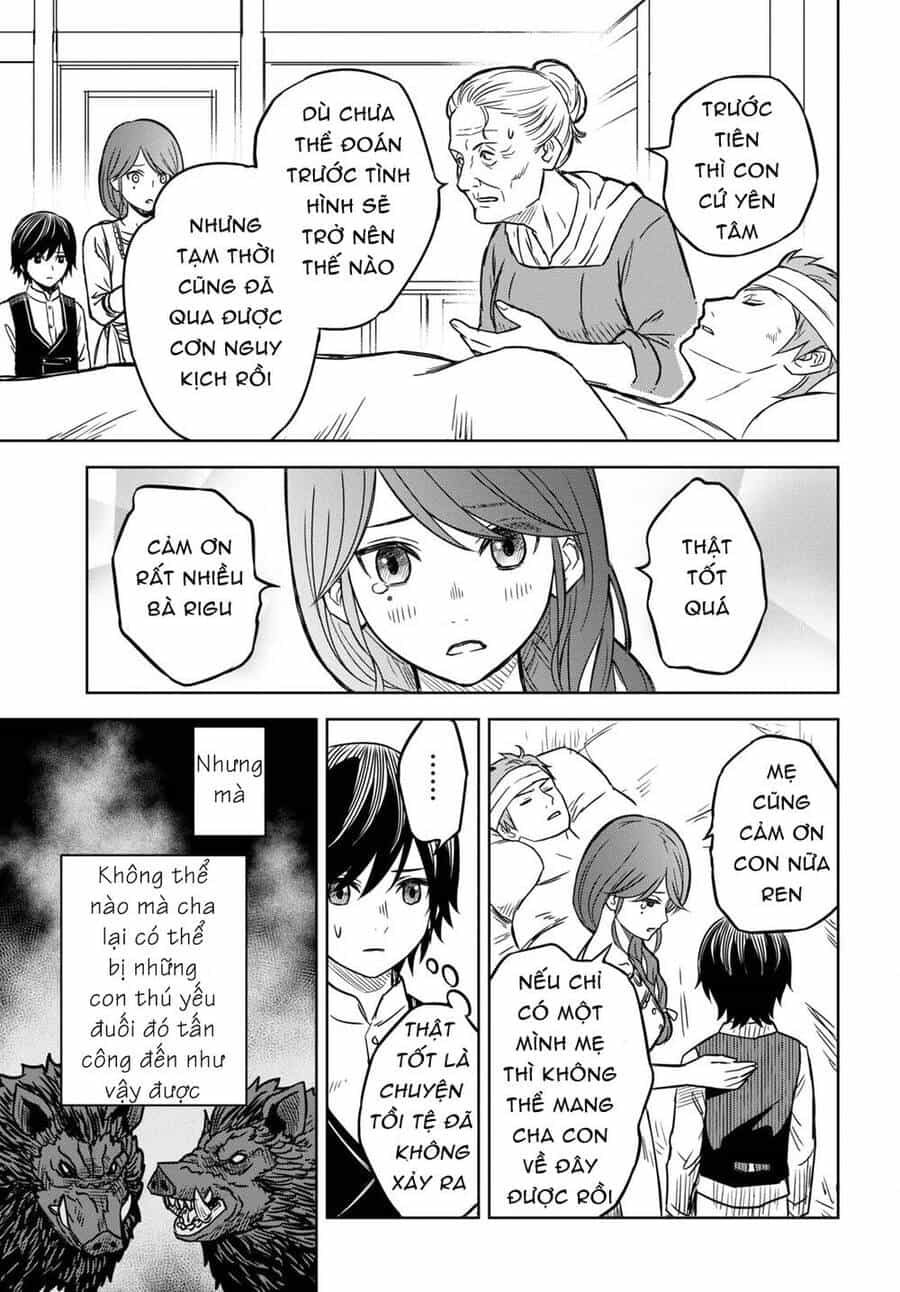 Monogatari No Kuromaku Ni Tensei Shite - Chương 3 - ảnh 14