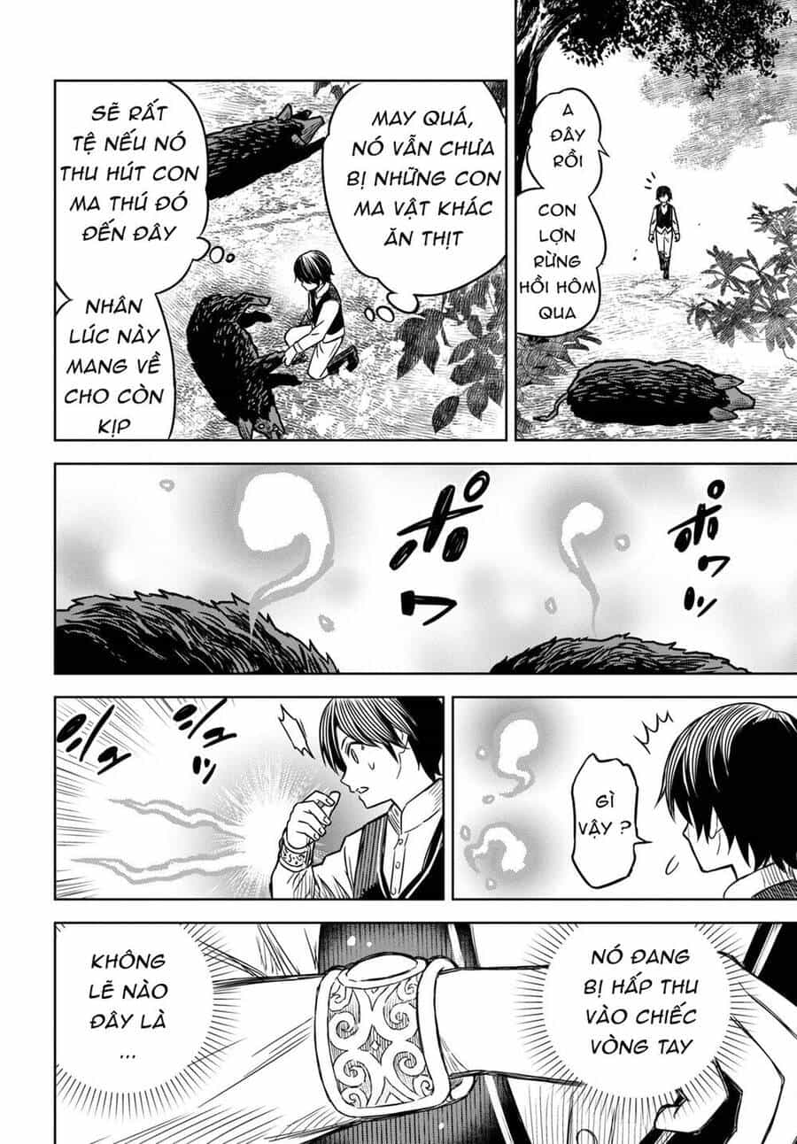Monogatari No Kuromaku Ni Tensei Shite - Chương 3 - ảnh 17