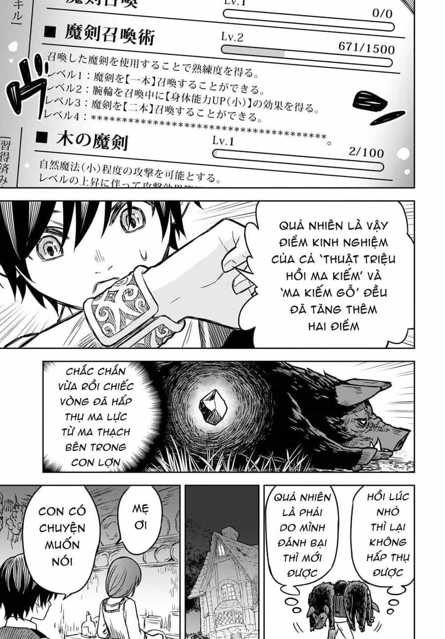 Monogatari No Kuromaku Ni Tensei Shite - Chương 3 - ảnh 18