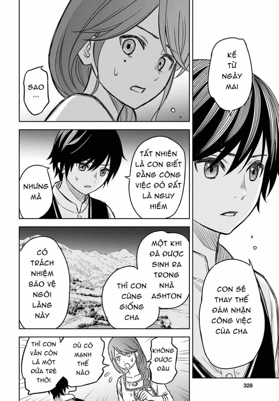 Monogatari No Kuromaku Ni Tensei Shite - Chương 3 - ảnh 19