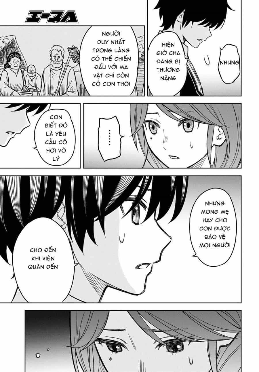 Monogatari No Kuromaku Ni Tensei Shite - Chương 3 - ảnh 20