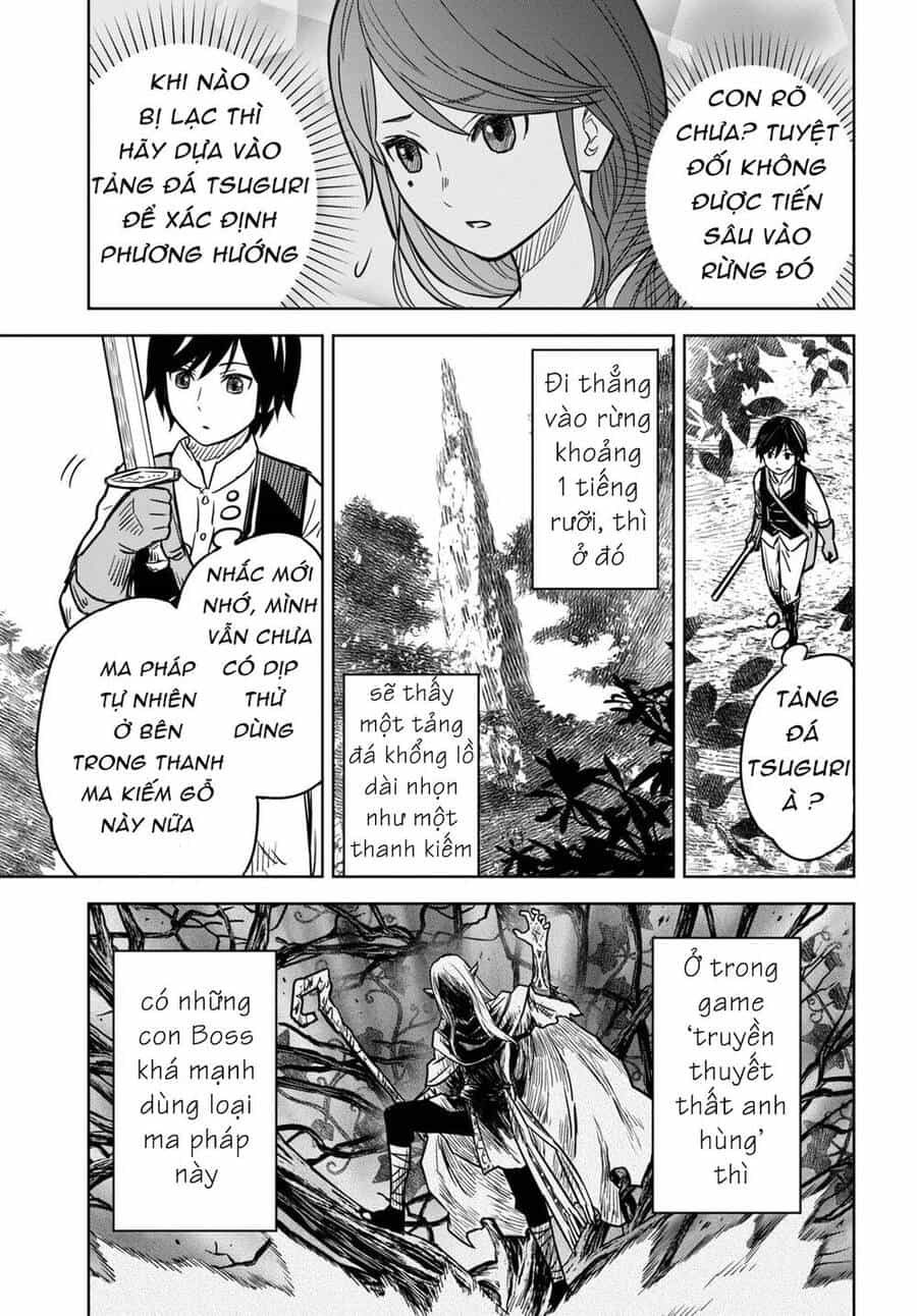 Monogatari No Kuromaku Ni Tensei Shite - Chương 3 - ảnh 22